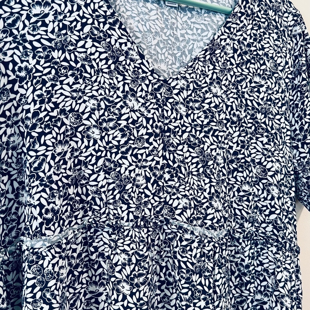 🔥J.Crew Floral V-Neck Dress🔥 - Picture 3 of 6